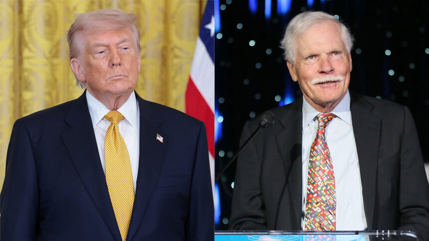 trump-asserts-ted-turner-was-‘devastated’-and-cnn-‘woke-up’-and-says-‘maybe’-ellisons-can-restore-‘credibility-and-glory’-to-brand