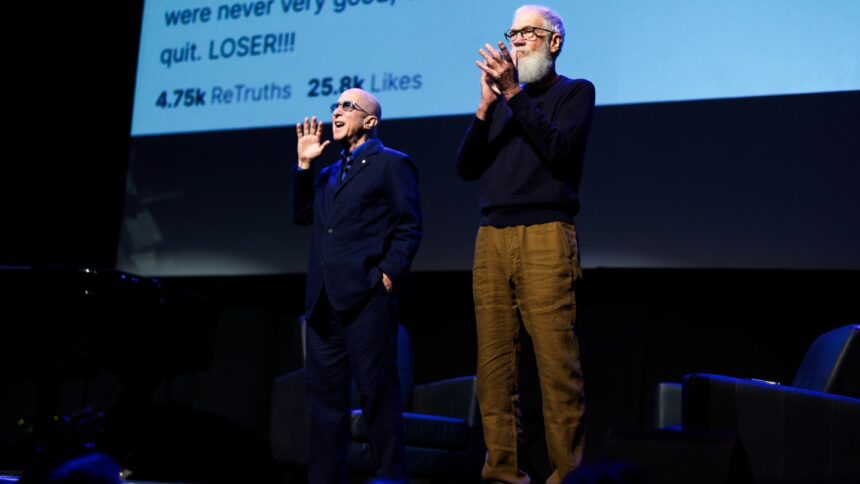 paul-shaffer-sings-frank-sinatra,-sharing-the-stage-with-david-letterman-and-john-mulaney-at-the-netflix-event