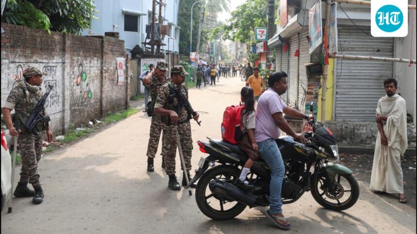 west-bengal:-post-election-tension-rises-after-aide-suvendu-adhikari-is-shot-dead;-police-deployment-increased