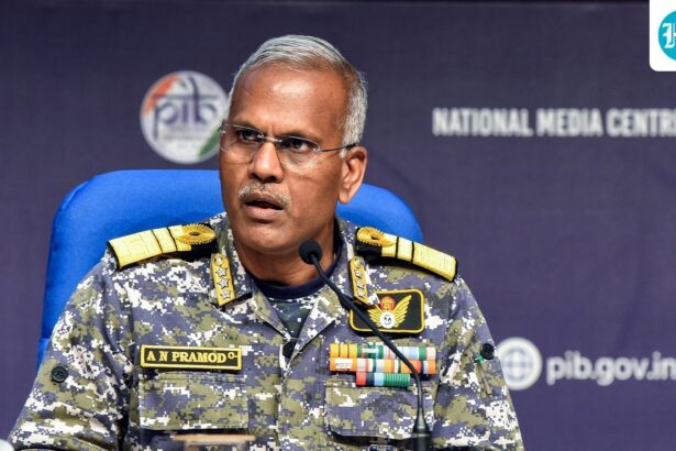 india-called-pakistani-‘nuclear-hoax’-during-operation-sindoor,-says-vice-admiral-a-n-pramod