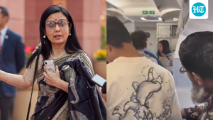 tmc’s-mahua-moitra-faces-‘coral’-chants-on-indigo-flight,-files-‘harassment’-complaint