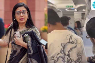 tmc’s-mahua-moitra-faces-‘coral’-chants-on-indigo-flight,-files-‘harassment’-complaint