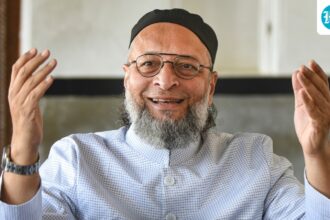 vande-mataram-cannot-be-treated-at-par-with-the-national-anthem:-owaisi