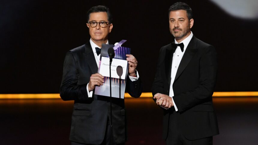stephen-colbert’s-‘late-show’-submission:-david-letterman-and-all-the-other-late-night-hosts-will-appear-next-week-before-the-final-show