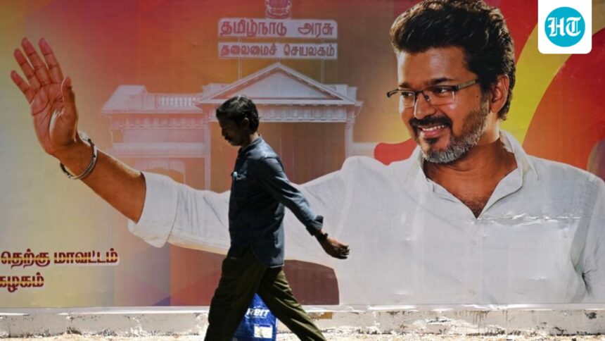 tamil-nadu-government-formation-news-live:-‘vijay-making-all-efforts’-as-majority-issue-stalls-oath-taking,-tvk-leaders-say