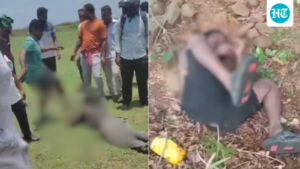suspended-railway-policeman-beaten-to-death-for-sexually-assaulting-women-in-odisha;-the-video-goes-viral