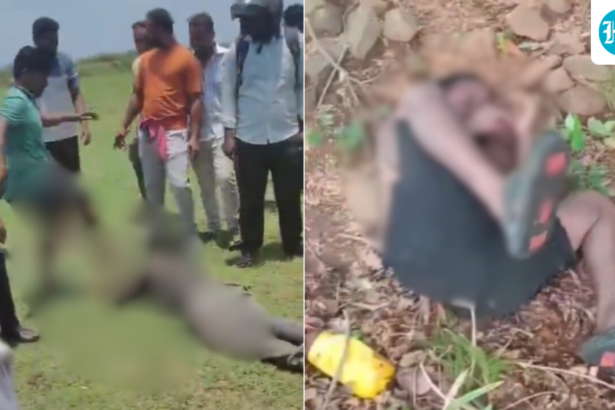 suspended-railway-policeman-beaten-to-death-for-sexually-assaulting-women-in-odisha;-the-video-goes-viral