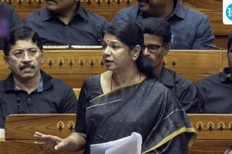 dmk’s-kanimozhi-writes-to-lok-sabha-speaker-seeking-seats-away-from-congress-as-india-bloc-fractures