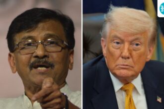 ‘joker-of-indian-politics’:-bjp-attacks-sanjay-raut-over-trump-post,-says-‘supari-taken-to-defame-india’