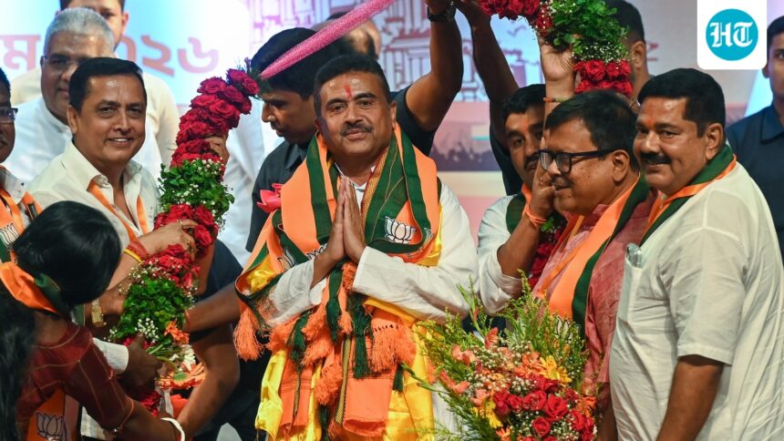 suvendu-adhikari-takes-oath-as-chief-minister-of-bengal:-time,-date,-place-and-presence-of-leaders;-everything-you-need-to-know