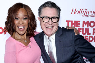 stephen-colbert,-gayle-king,-andy-cohen-and-candace-bushnell-celebrate-new-york-city’s-media-elite-with-the-hollywood-reporter
