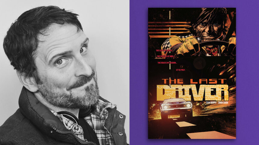 ‘batman:-white-knight’-creator-sean-gordon-murphy-previews-creator-owned-comic-‘the-last-driver’-(exclusive)
