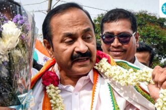 v-d-sathisean,-congress-party-front-runner-in-kerala,-arrives-in-delhi-as-he-awaits-key-decision-for-the-post