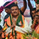 west-bengal-cm-oath-ceremony-live:-suvendu-adhikari-to-be-first-ever-bjp-cm-after-derailing-15-years-of-mamata