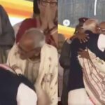 who-is-makhanlal-sarkar,-the-98-year-old-bjp-worker-whose-feet-were-touched-by-pm-modi-at-the-bengal-oath-ceremony?