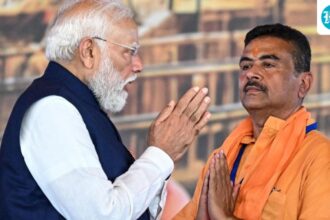 bengal-gets-its-first-bjp-cm-as-suvendu-adhikari-takes-oath-at-brigade-parade-ground