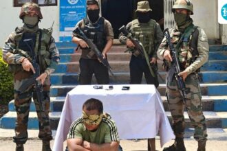 militants-and-drug-peddlers-are-among-the-nine-people-arrested-in-manipur.-seizing-weapons-and-drugs:-police