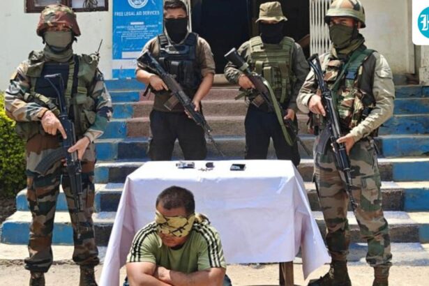 militants-and-drug-peddlers-are-among-the-nine-people-arrested-in-manipur.-seizing-weapons-and-drugs:-police