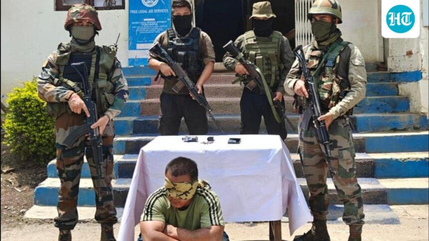 militants-and-drug-peddlers-are-among-the-nine-people-arrested-in-manipur.-seizing-weapons-and-drugs:-police