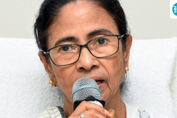 ‘unity-slogan’:-mamata’s-‘pochishe-boishakh’-message-as-suvendu-aide-turned-opponent-takes-oath-as-bengal-president