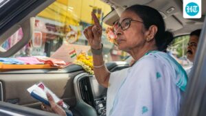 ‘no.-1-enemy-is-bjp’:-mamata-calls-for-up-unity-in-bengal-as-suvendu-takes-oath-as-chief-minister