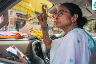 ‘no.-1-enemy-is-bjp’:-mamata-calls-for-up-unity-in-bengal-as-suvendu-takes-oath-as-chief-minister