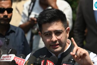 ‘rangla-to-kangla’:-raghav-chadha-questions-aap’s-‘punjabiyat’-after-ed-arrests-sanjeev-arora-in-gst-scam-case