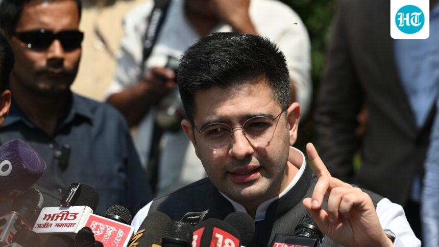 ‘rangla-to-kangla’:-raghav-chadha-questions-aap’s-‘punjabiyat’-after-ed-arrests-sanjeev-arora-in-gst-scam-case