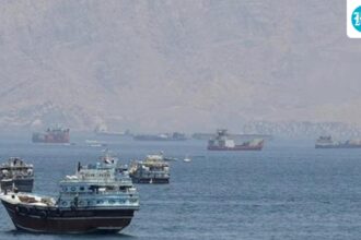 an-indian-sailor-was-killed-after-a-wooden-boat-caught-fire-near-the-strait-of-hormuz