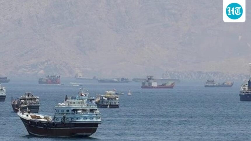 an-indian-sailor-was-killed-after-a-wooden-boat-caught-fire-near-the-strait-of-hormuz