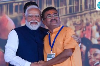 suvendu-adhikari-takes-oath-as-bjp’s-first-chief-minister-of-bengal