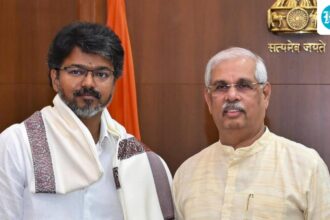 tvk-chief-c-joseph-vijay-is-all-set-to-take-oath-as-chief-minister-of-tamil-nadu