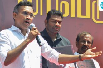 who-is-kg-arunraj?-a-former-irs-officer-is-now-a-minister-in-vijay’s-newly-formed-tamil-nadu-government