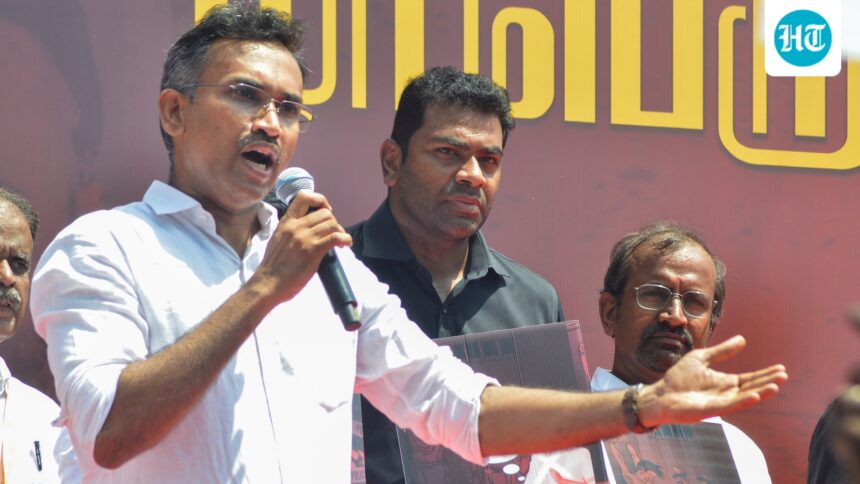 who-is-kg-arunraj?-a-former-irs-officer-is-now-a-minister-in-vijay’s-newly-formed-tamil-nadu-government