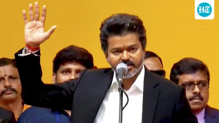 tvk-forms-tamil-nadu-government;-joseph-vijay-was-sworn-in-as-prime-minister-along-with-9-ministers