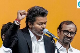 free-electricity-and-women’s-safety:-vijay’s-first-actions-after-taking-oath-as-chief-minister-of-tamil-nadu