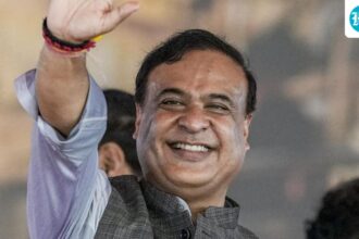 himanta-biswa-sarma-has-been-unanimously-appointed-chief-minister-of-assam-by-the-bjp-and-its-nda-allies.