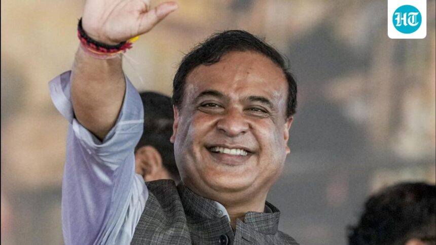 himanta-biswa-sarma-has-been-unanimously-appointed-chief-minister-of-assam-by-the-bjp-and-its-nda-allies.