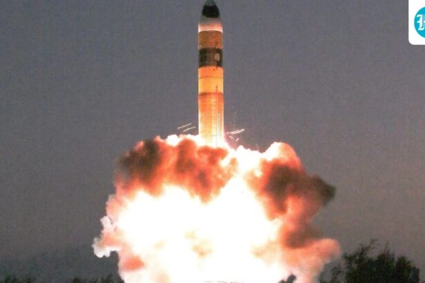 india-successfully-tests-agni-5-mirv-missile-with-5,000-km-range,-multi-warhead-capability;-5-key-facts