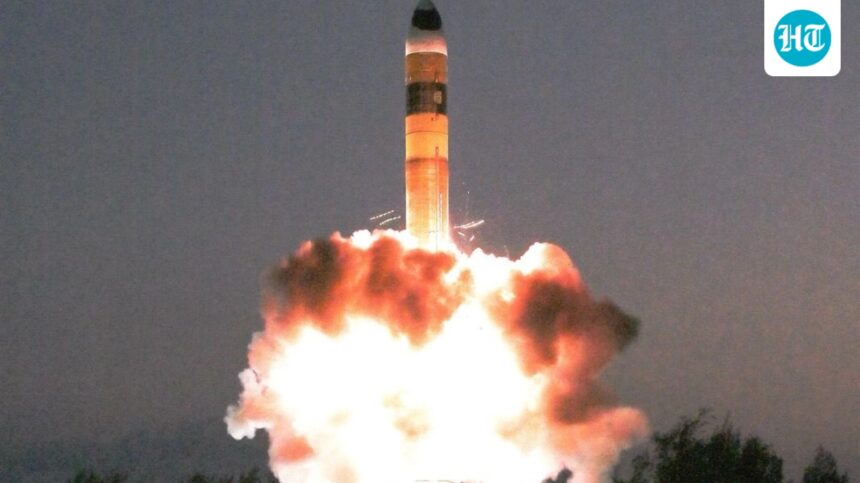 india-successfully-tests-agni-5-mirv-missile-with-5,000-km-range,-multi-warhead-capability;-5-key-facts