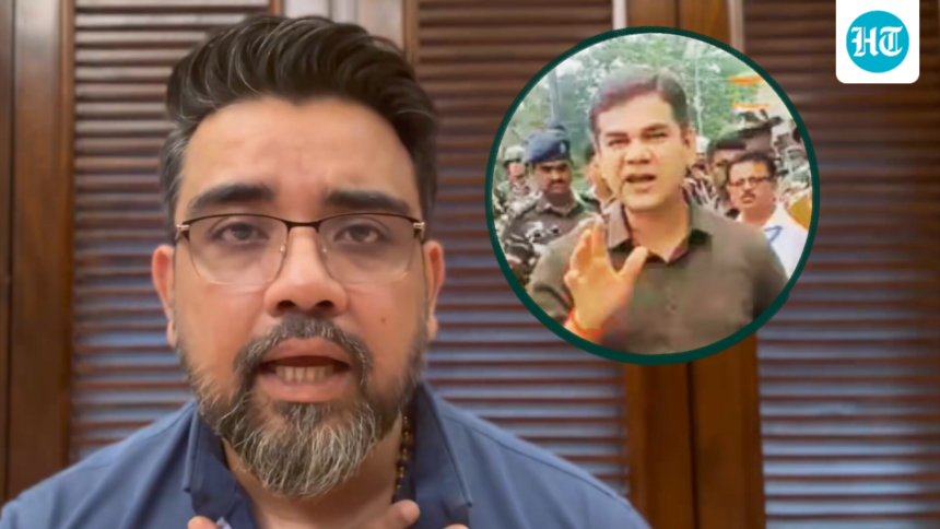 former-trinamool-spokesperson-riju-dutta-apologizes-to-up-ips-officer-ajay-pal-sharma.-this-is-why