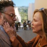 seth-rogen-presents-catherine-o’hara-with-the-bafta-television-award-for-the-studio