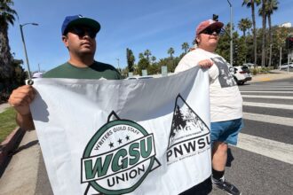 western-writers-guild-employees-strike-officially:-union-ratifies-first-contract-agreement
