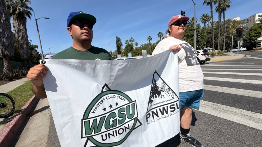 western-writers-guild-employees-strike-officially:-union-ratifies-first-contract-agreement
