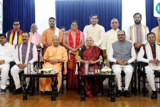 6-new-ministers-join-yogi-adityanath’s-government-ahead-of-the-2027-uttar-pradesh-elections