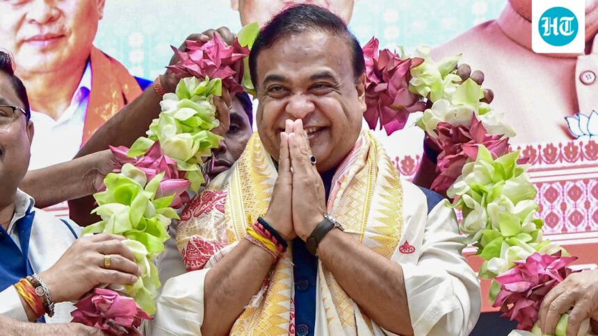 himanta-biswa-sarma-will-be-sworn-in-as-chief-minister-of-assam-on-may-12