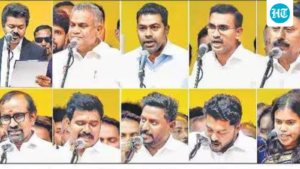 former-doctors,-lawyers-and-bureaucrats:-a-mix-of-youth-and-experience-in-vijay’s-team