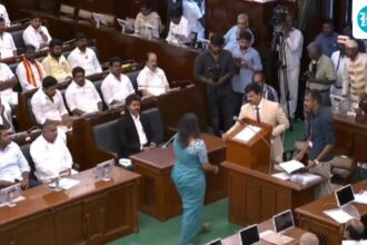 s-keerthana,-the-youngest-minister-in-vijay’s-team,-missed-taking-oath-because-she-forgot-her-documents:-video