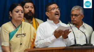 bengal-cm-suvendu-adhikari-gives-ministerial-portfolios-to-first-batch-of-ministers,-reserves-key-portfolios-for-himself-like-mamata
