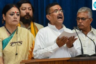 bengal-cm-suvendu-adhikari-gives-ministerial-portfolios-to-first-batch-of-ministers,-reserves-key-portfolios-for-himself-like-mamata